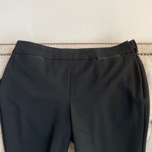 Talbots black size 8 Refined Bi-Stretch Pant